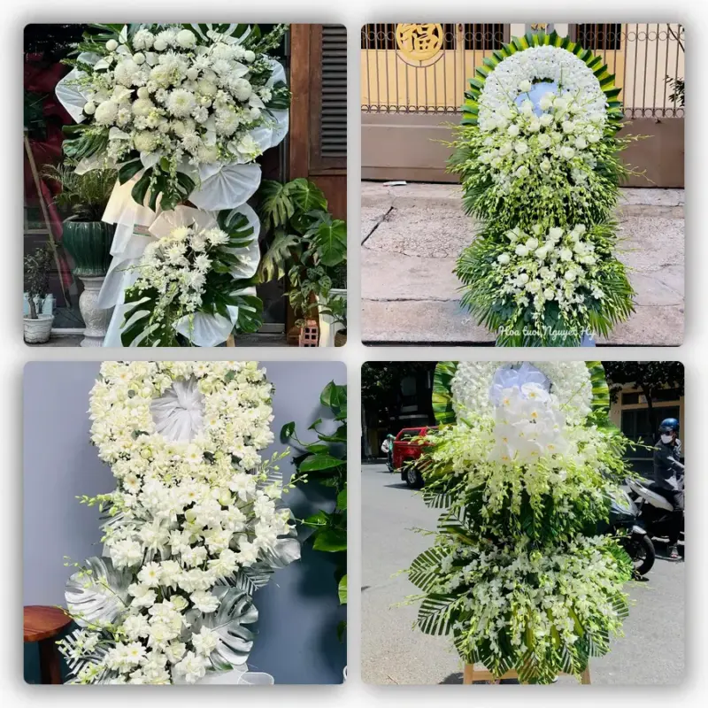 Đặt Hoa Đám Tang Ở Xã Vĩnh Phú, Tỉnh Phú Thọ