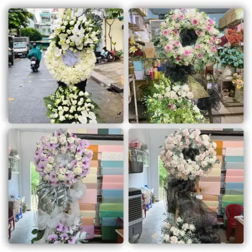 Đặt Hoa Đám Tang Ở Xã Xuân Hồng, Tỉnh Ninh Bình