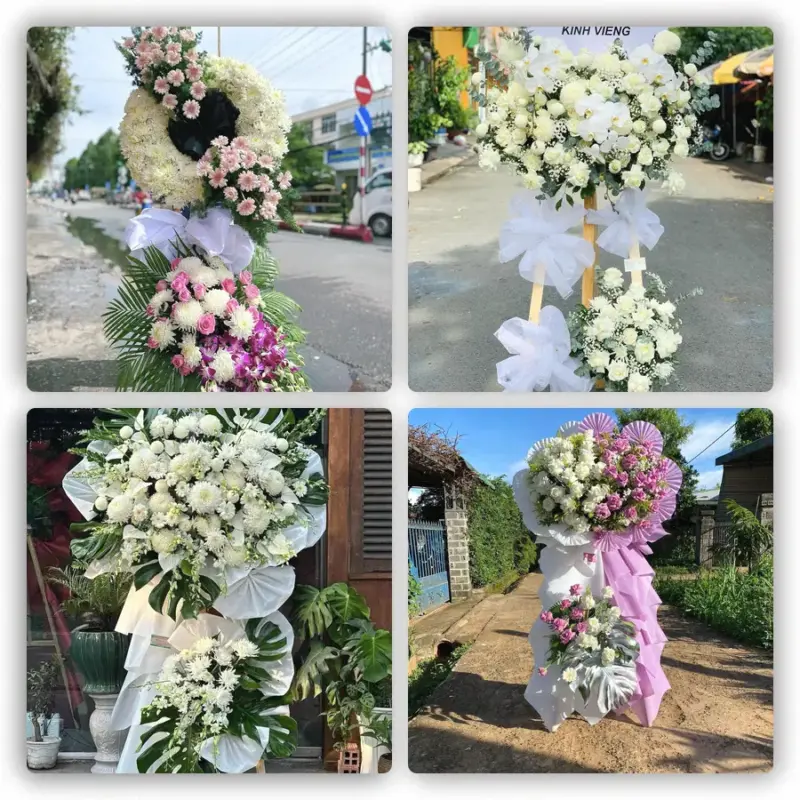 Đặt Hoa Đám Tang Ở Xã Xuân Lãng, Tỉnh Phú Thọ
