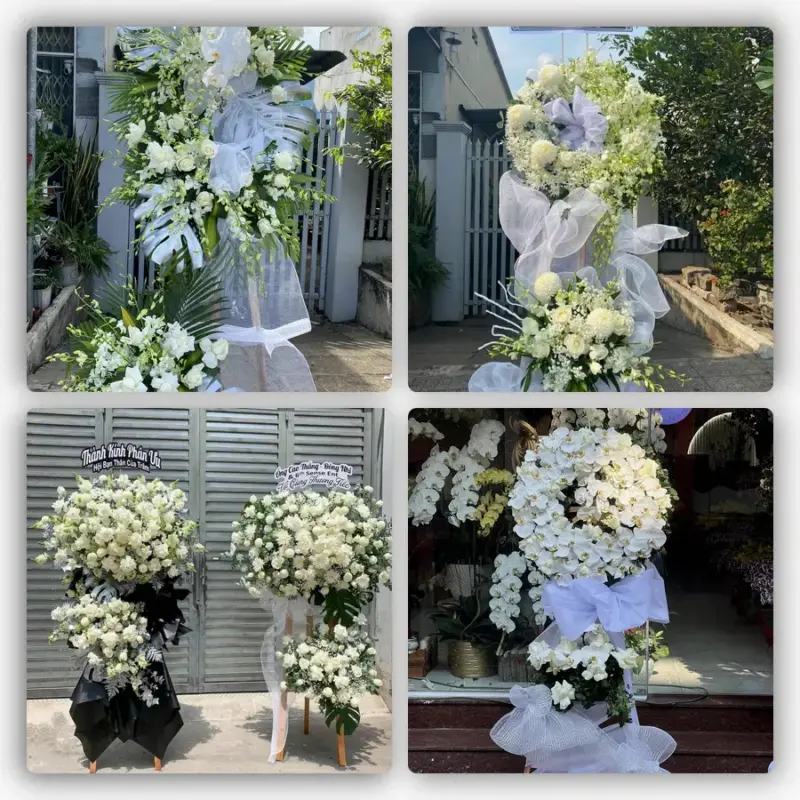 Đặt Hoa Đám Tang Ở Xã Xuân Trường, Tỉnh Ninh Bình