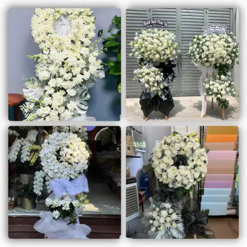 Đặt Hoa Đám Tang Ở Xã Ý Yên, Tỉnh Ninh Bình