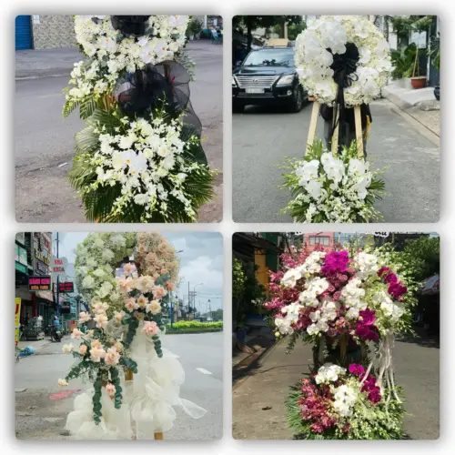 Đặt Hoa Đám Tang Ở Xã Yên Cường, Tỉnh Ninh Bình