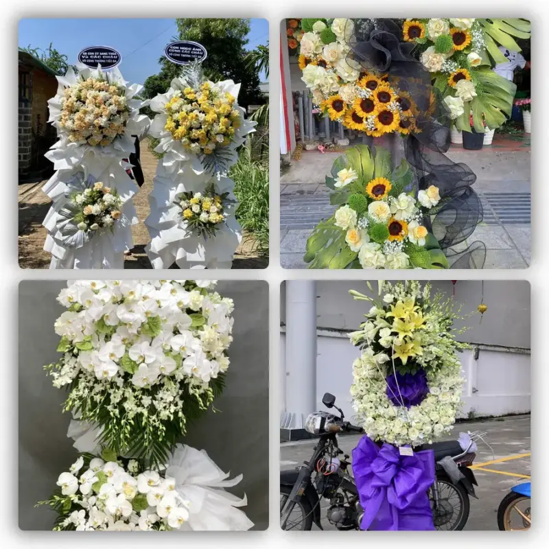 Đặt Hoa Đám Tang Ở Xuân Lộc, Đồng Nai