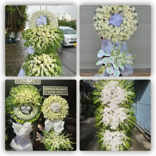 Đặt Hoa Đám Tang Ở Xuân Trường, Nghệ An