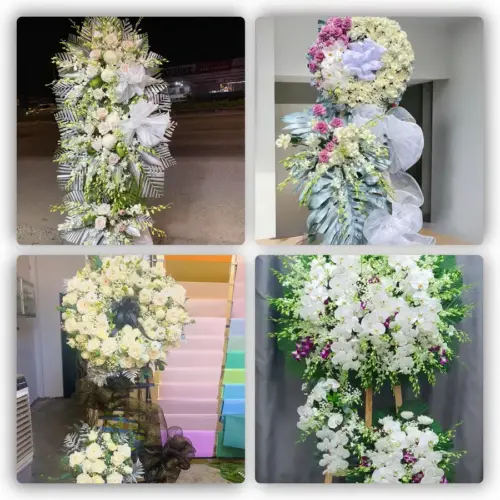 Đặt Hoa Đám Tang Ở Yên Thành, Nghệ An