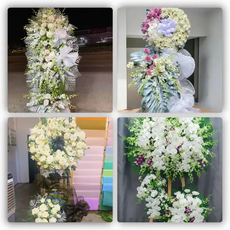 Đặt Hoa Đám Tang Ở Yên Thành, Nghệ An