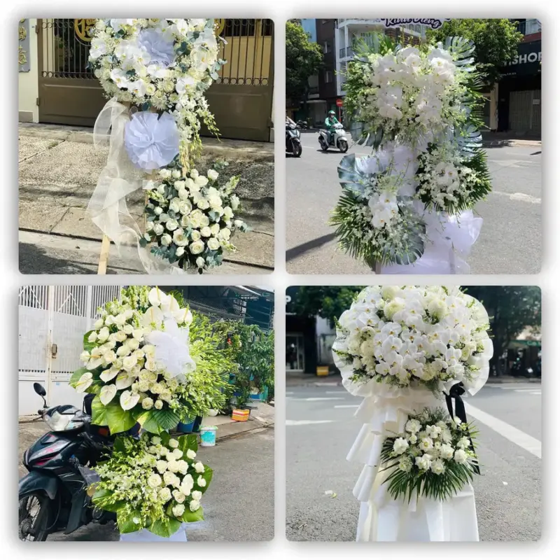 Đặt Hoa Đám Tang Tại An Nhơn, Bình Định