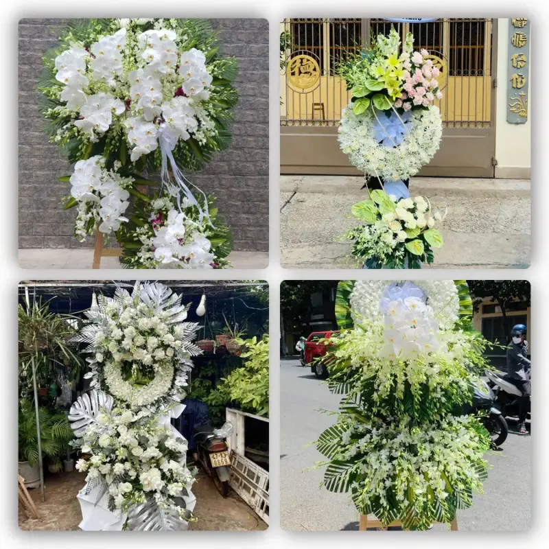 Đặt Hoa Đám Tang Tại Ayun Pa, Gia Lai