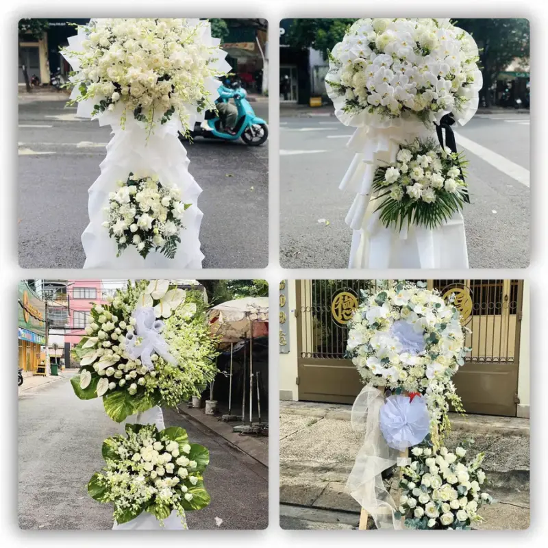 Đặt Hoa Đám Tang Tại Ba Chúc, Tri Tôn