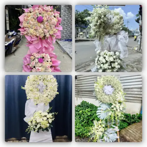 Đặt Hoa Đám Tang Tại Ba Đồn, Quảng Bình