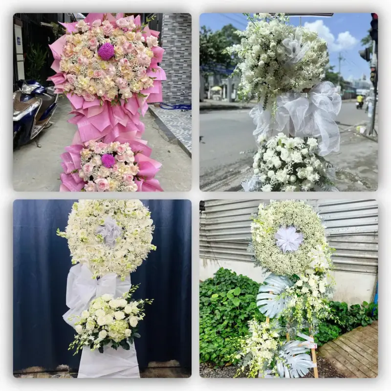 Đặt Hoa Đám Tang Tại Ba Đồn, Quảng Bình