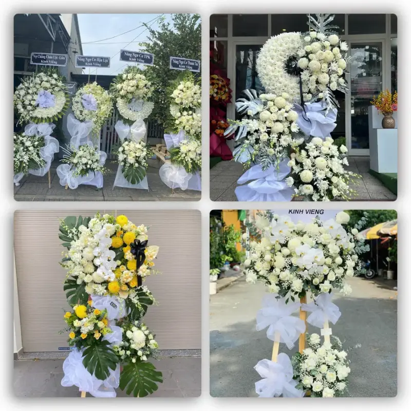 Đặt Hoa Đám Tang Tại Ba Tơ, Quảng Ngãi