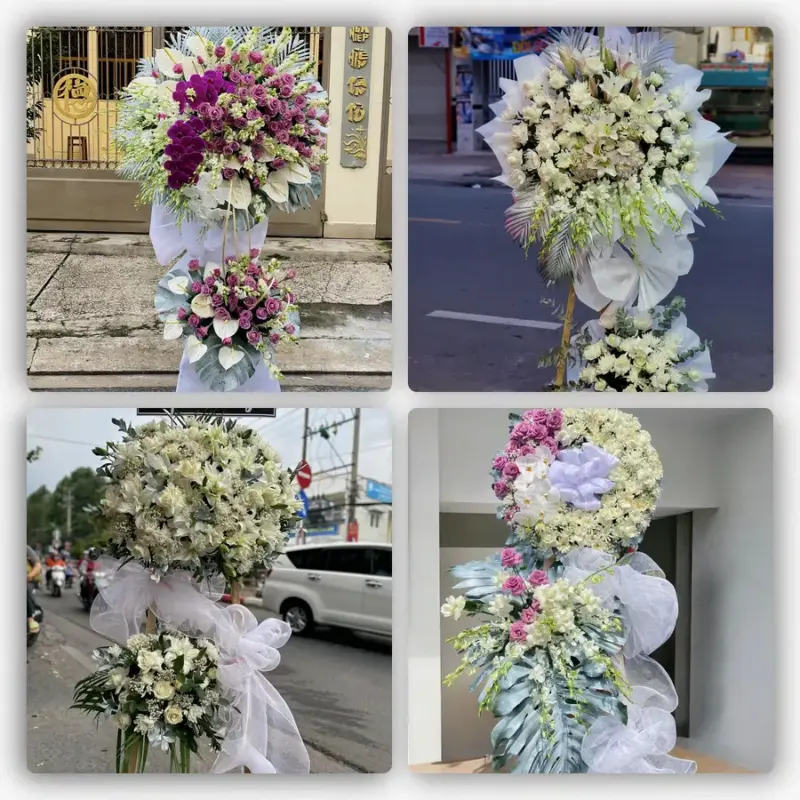 Đặt Hoa Đám Tang Tại Bắc Quang, Hà Giang