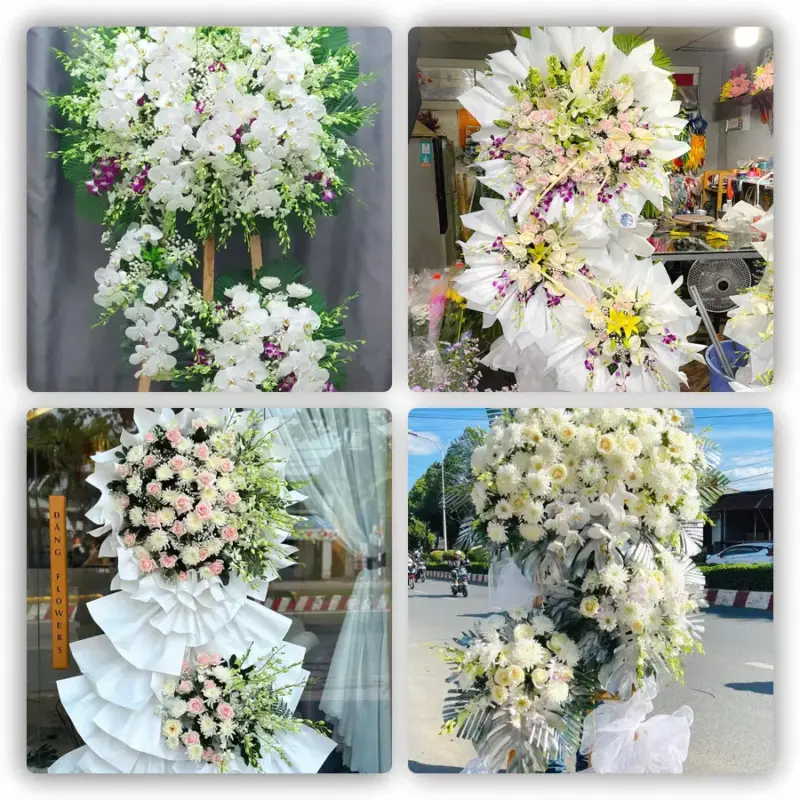 Đặt Hoa Đám Tang Tại Bỉm Sơn, Thanh Hóa