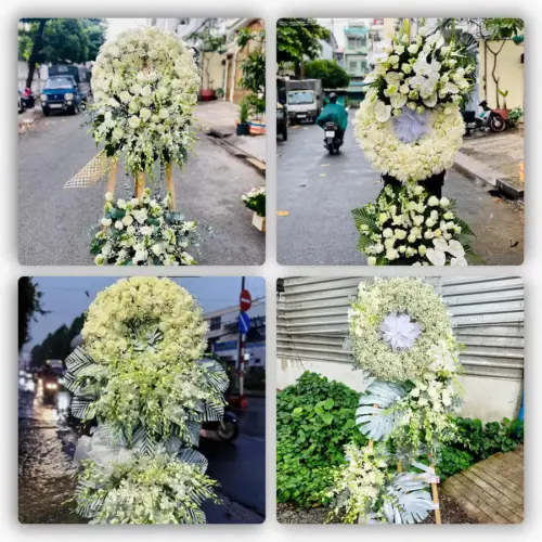 Đặt Hoa Đám Tang Tại Bình Đại, Bến Tre