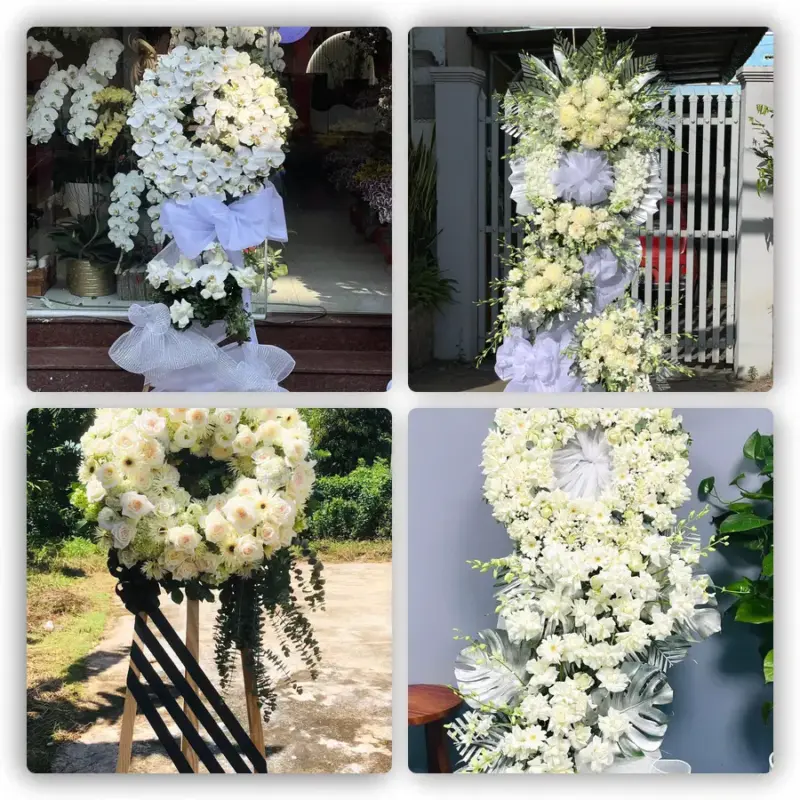 Đặt Hoa Đám Tang Tại Bình Giàng, Hải Dương