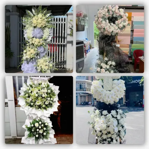 Đặt Hoa Đám Tang Tại Bù Đốp, Bình Phước
