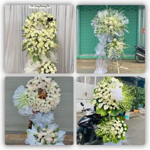 Đặt Hoa Đám Tang Tại Cái Nước, Cà Mau