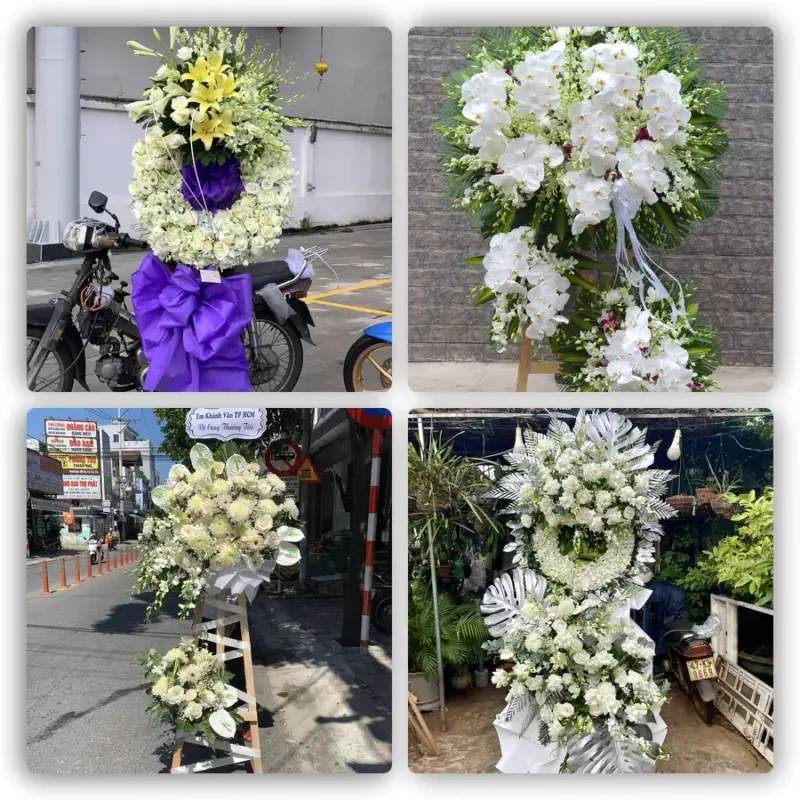 Đặt Hoa Đám Tang Tại Cái Rồng, Vân Đồn