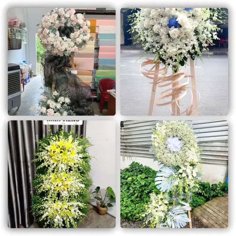 Đặt Hoa Đám Tang Tại Cao Phong, Hòa Bình