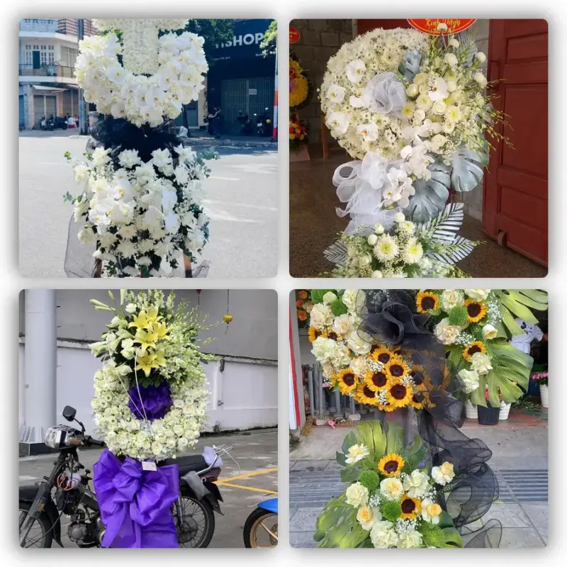 Đặt Hoa Đám Tang Tại Cát Tiến, Phù Cát