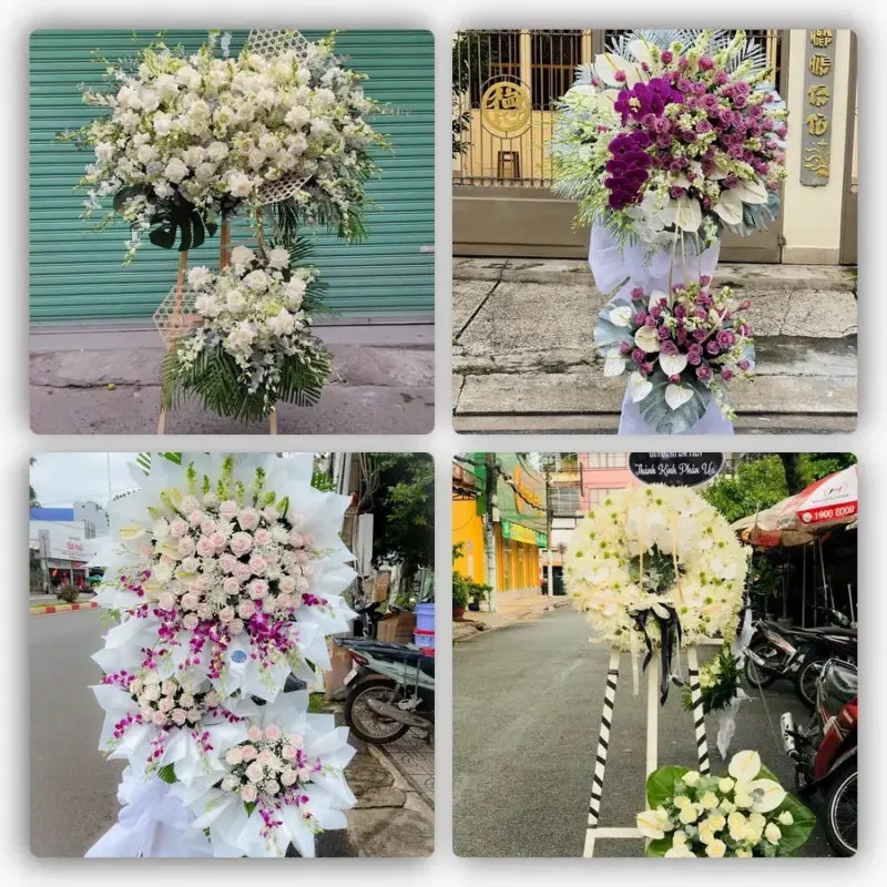 Đặt Hoa Đám Tang Tại Châu Đức, Bà Rịa