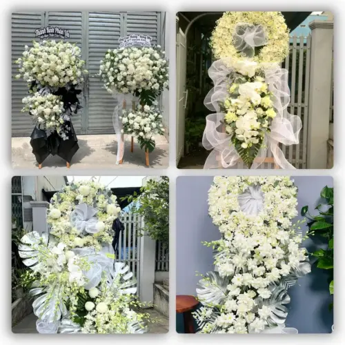 Đặt Hoa Đám Tang Tại Châu Ổ, Bình Sơn