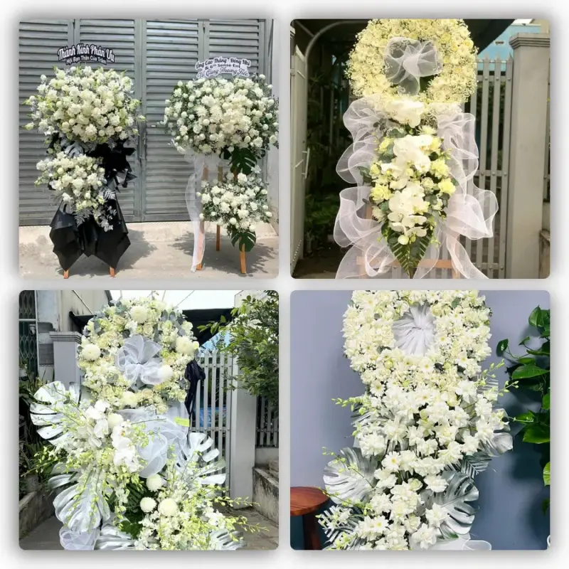 Đặt Hoa Đám Tang Tại Châu Ổ, Bình Sơn
