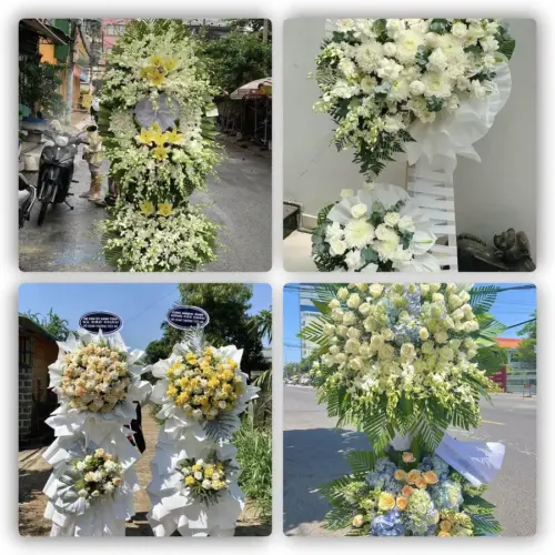 Đặt Hoa Đám Tang Tại Chợ Lách, Bến Tre