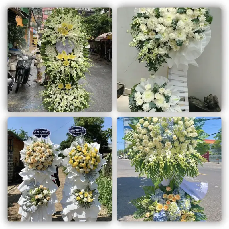 Đặt Hoa Đám Tang Tại Chợ Lách, Bến Tre