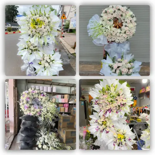 Đặt Hoa Đám Tang Tại Chợ Mới, An Giang