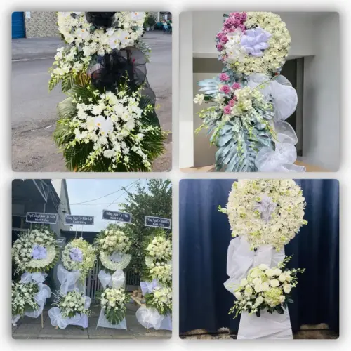 Đặt Hoa Đám Tang Tại Chờ, Yên Phong