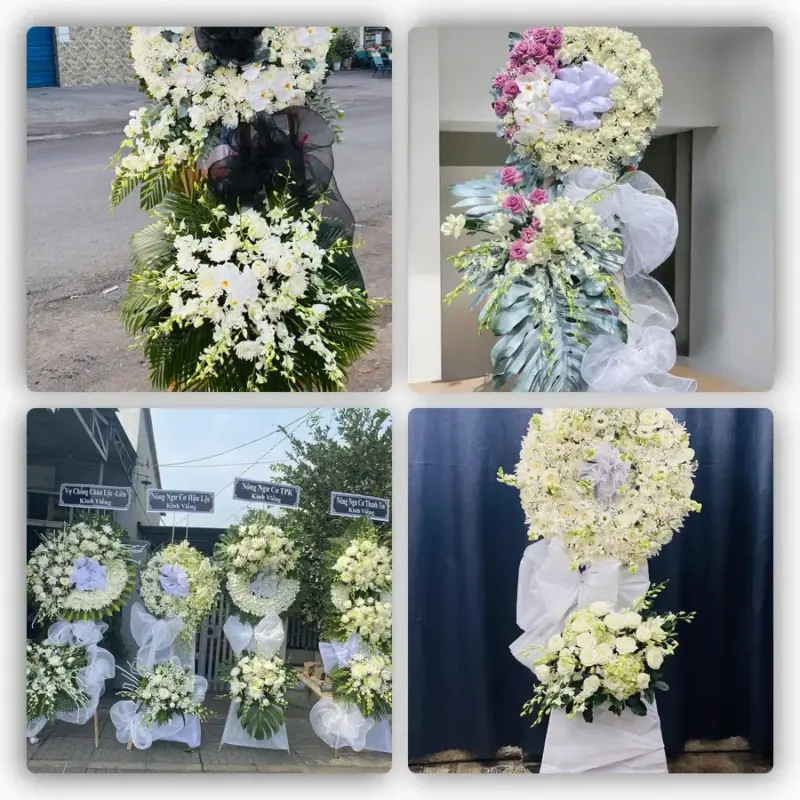 Đặt Hoa Đám Tang Tại Chờ, Yên Phong
