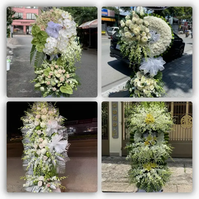 Đặt Hoa Đám Tang Tại Chương Mỹ, Hà Nội