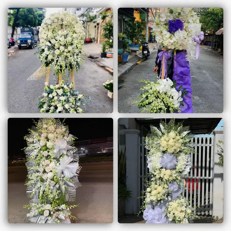 Đặt Hoa Đám Tang Tại Diên Khánh, Nha Trang