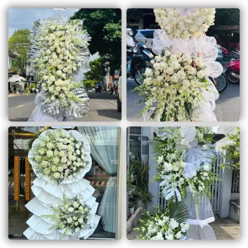 Đặt Hoa Đám Tang Tại Đông Phú, Quế Sơn