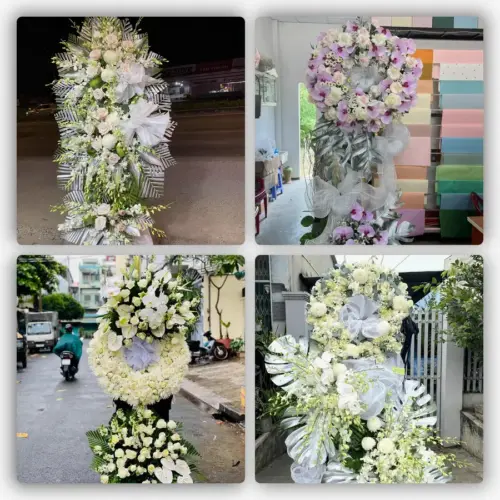 Đặt Hoa Đám Tang Tại Đức Hòa, Long An