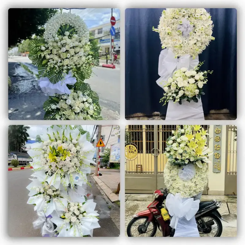Đặt Hoa Đám Tang Tại Đức Linh, Bình Thuận