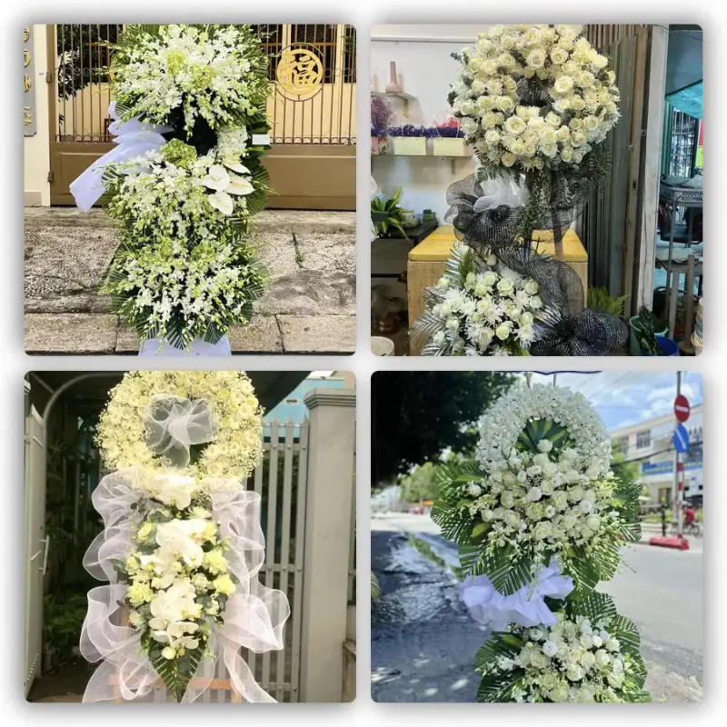 Đặt Hoa Đám Tang Tại Gia Lâm, Hà Nội