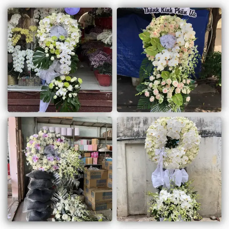 Đặt Hoa Đám Tang Tại Giá Rai, Bạc Liêu