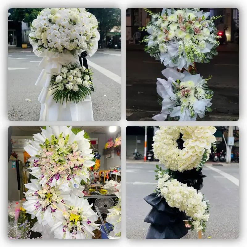 Đặt Hoa Đám Tang Tại Hậu Nghĩa, Long An