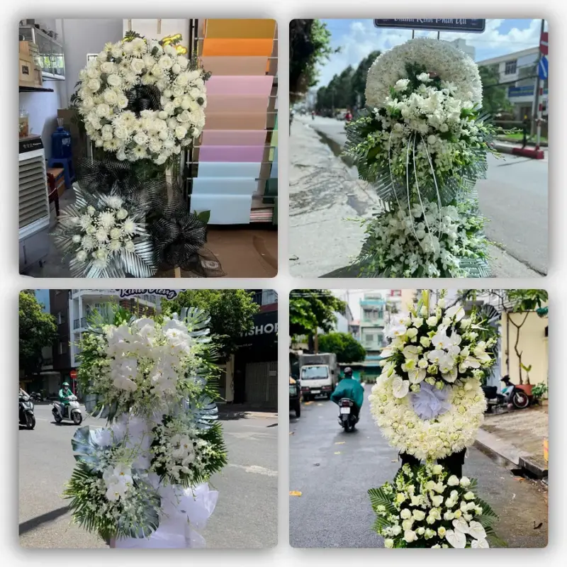 Đặt Hoa Đám Tang Tại Hòa Đức, Hà Nội