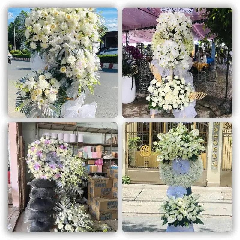 Đặt Hoa Đám Tang Tại Hòa Thành, Tây Ninh