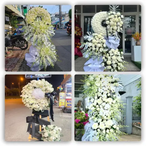Đặt Hoa Đám Tang Tại Hoài Ân, Bình Định