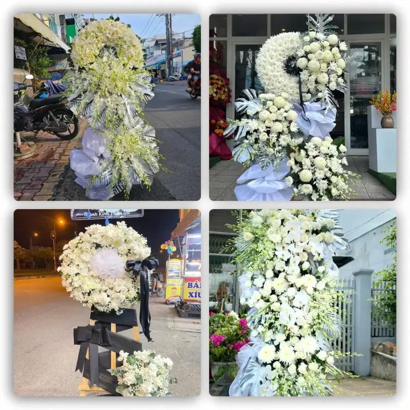 Đặt Hoa Đám Tang Tại Hoài Ân, Bình Định