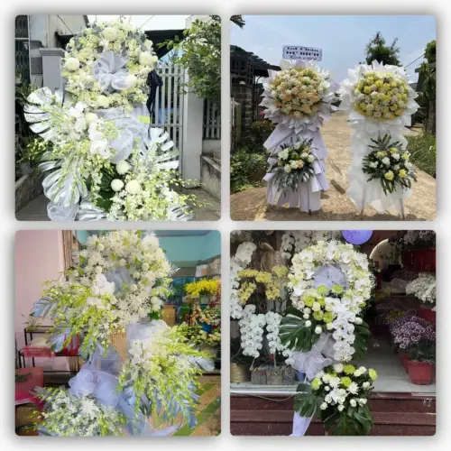 Đặt Hoa Đám Tang Tại Hoài Nhơn, Bình Định
