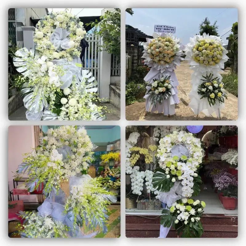 Đặt Hoa Đám Tang Tại Hoài Nhơn, Bình Định