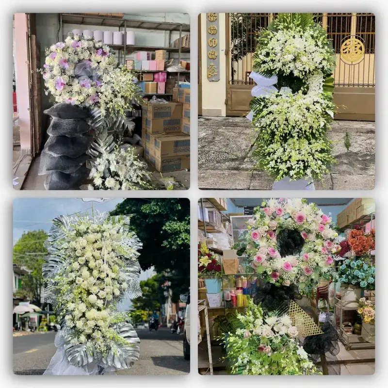 Đặt Hoa Đám Tang Tại Hoàng Mai, Nghệ An