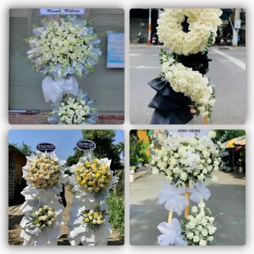 Đặt Hoa Đám Tang Tại Hóc Môn, Hồ Chí Minh