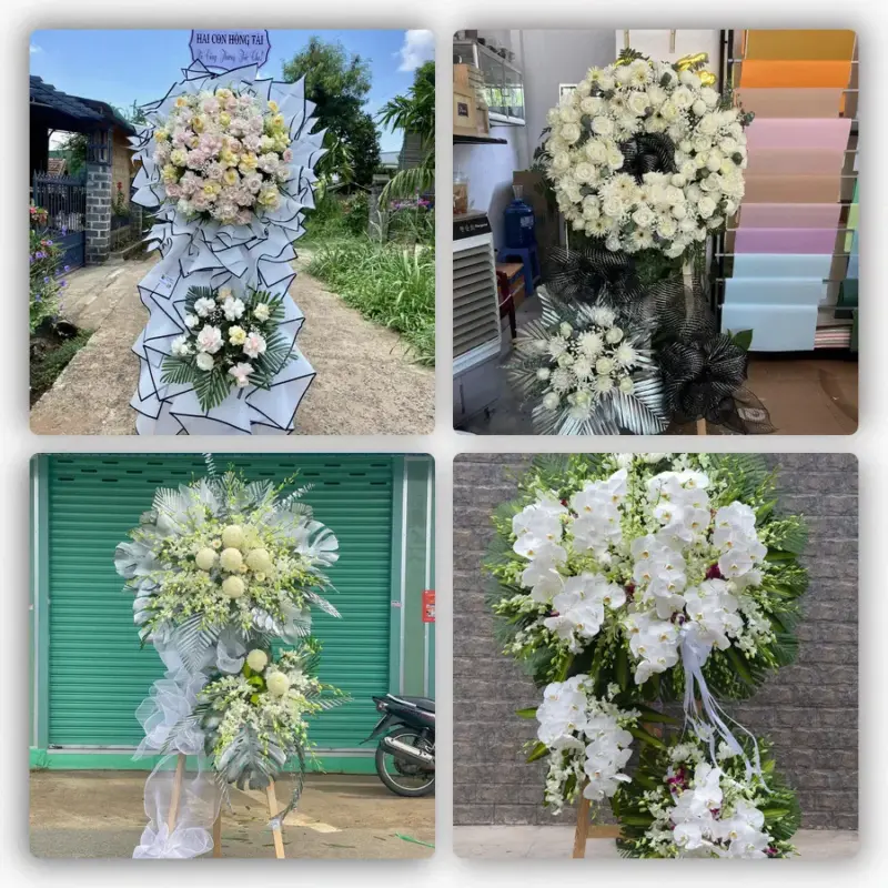 Đặt Hoa Đám Tang Tại Hương An, Quế Sơn